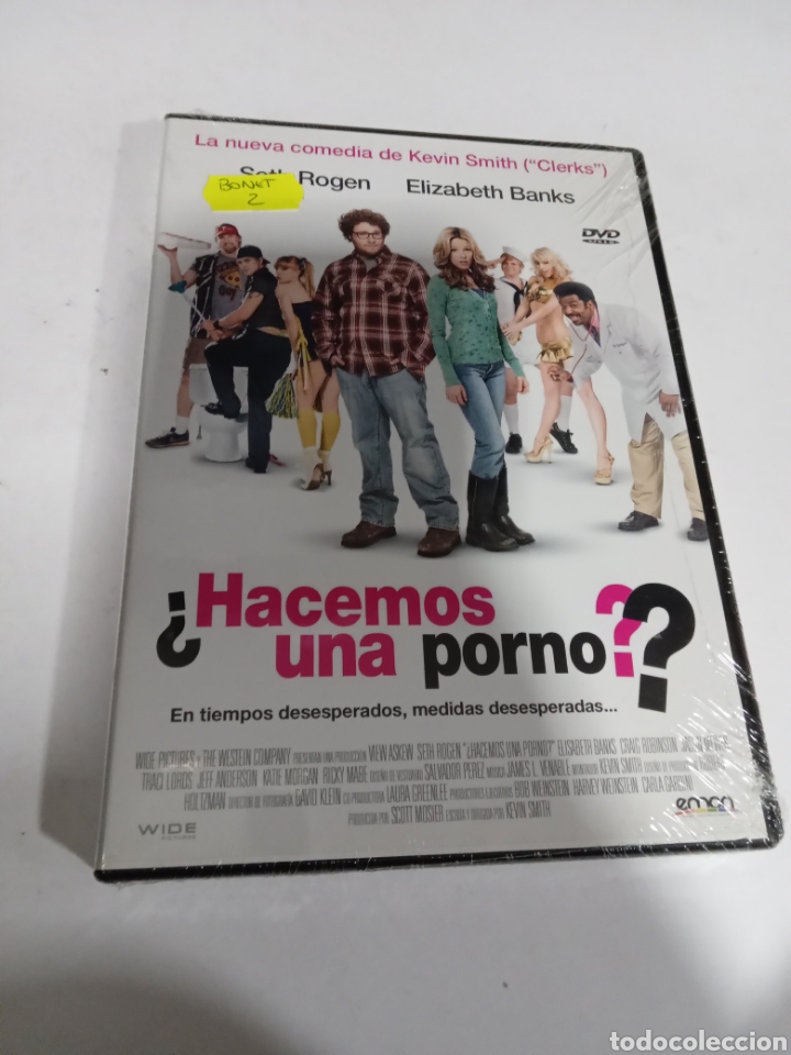 Filme: ND59 hacemos una porno -DVD NUEVO PRECINTADO