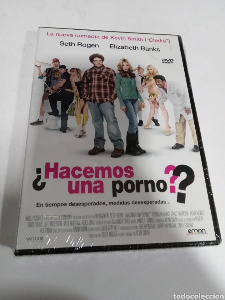 Filme: ND59 hacemos una porno -DVD NUEVO PRECINTADO