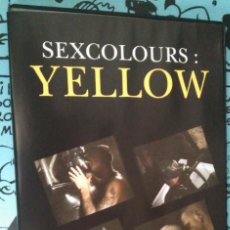 Peliculas: SEX COLOURS: YELLOW. ROB/EUROMEN [G A Y F E T I S H]. Lote 322012833