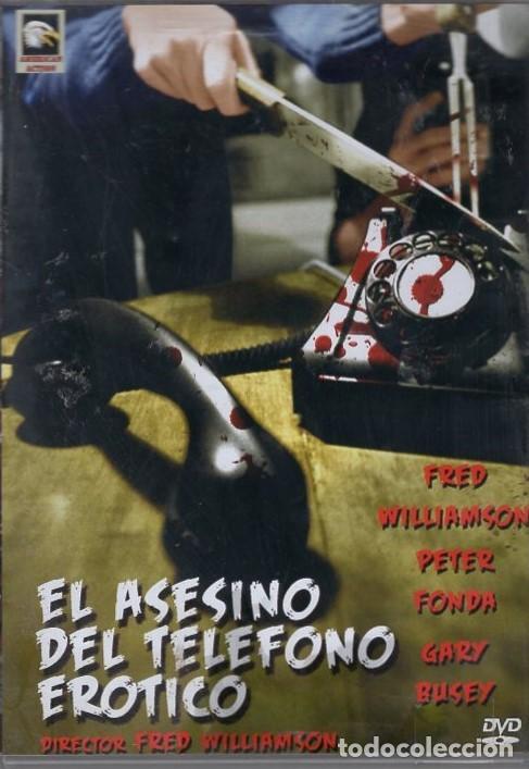 Peliculas: EL ASESINO DEL TELEFONO EROTICO DVD - UN DETECTIVE SIN TRABAJO SE ENCUENTRA CON UN CASO ESPELUZNANTE
