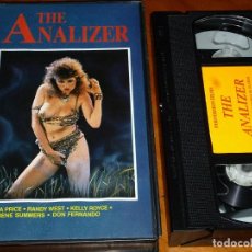 Peliculas: THE ANALIZER / EL ANALIZADOR - PAULA PRICE, KELLY ROYCE, DIZZY BLONDE, RENE CUMMERS - VHS