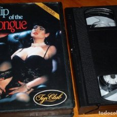 Peliculas: SLIP OF THE TONGUE - JEANNA FINE, REBECCA BARDOUX - VHS