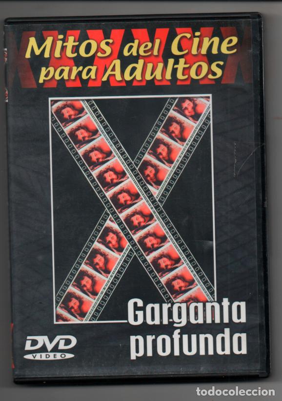 Peliculas: DVD MITOS DEL CINE ADULTO GARGANTA PROFUNDA . SOLO ADULTOS