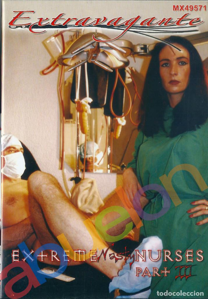 Filme: EXTREME NASTY NURSES 3 DR SABRINA DENISE MARLYSE PETRA MEDICAL BDSM HOSPITAL DOMINA EXTRAVAGANTE DVD