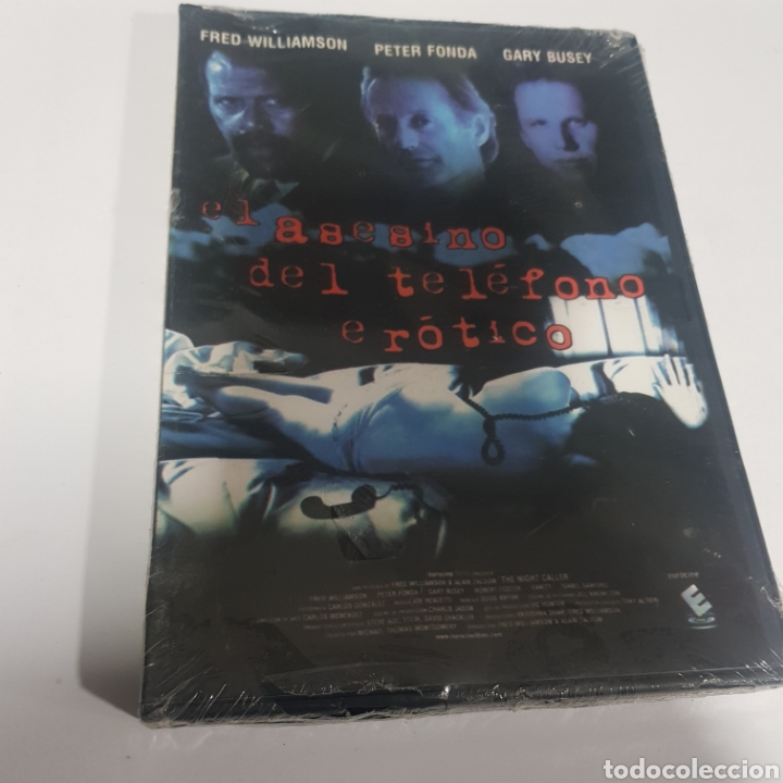 Films: ND211 el asesino del tel&eacute;fono er&oacute;tico -DVD NUEVO PRECINTADO