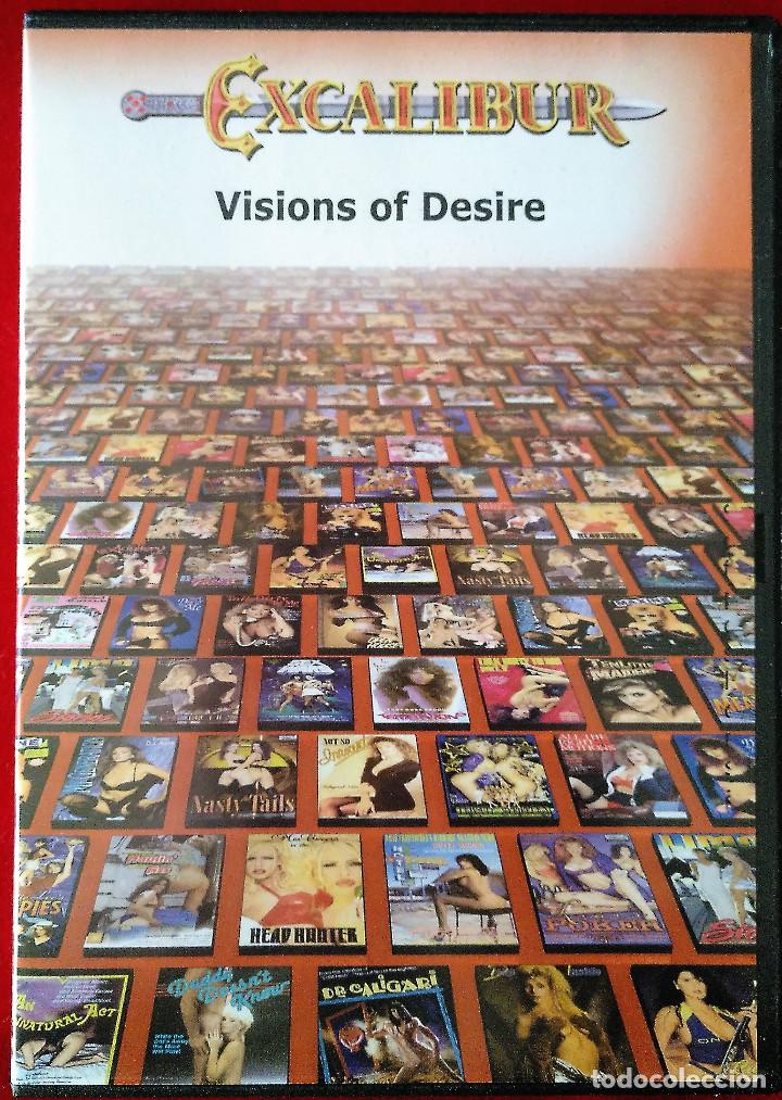 Films: Visions of desire. Veronica Sage, Kaitlyn Ashley, Bionca, Peter North, Marc Wallice, Bunny Bleu