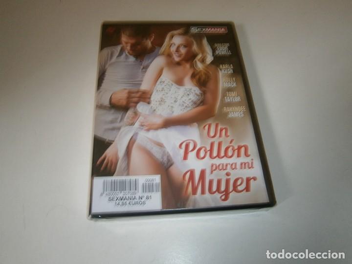 Filme: PACK 47 CINE ADULTO DVD UN POLLON PARA MI MUJER NUEVO PRECINTADO