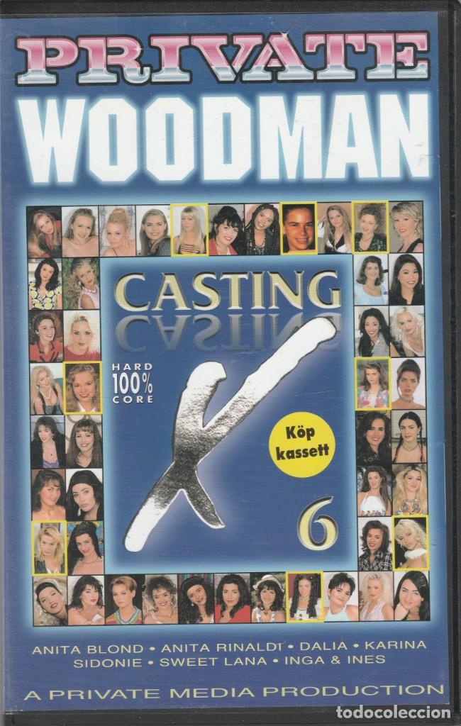 Peliculas: PRIVATE CASTING X 6,VHS