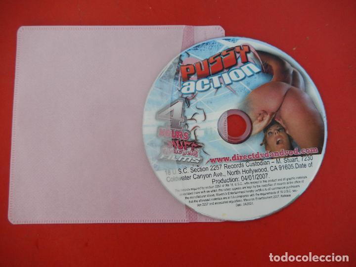 Filme: PUSSY ACTION - 4 HORAS - DVD PORNO SOLO PARA ADULTOS