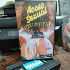 Peliculas: ACOSO SEXUAL ENTRE LOS TEJANOS -VHS - ANGELA SUMMERS, ASHLEY NICHOLE, K.C. WILLIAMS - VEMSA