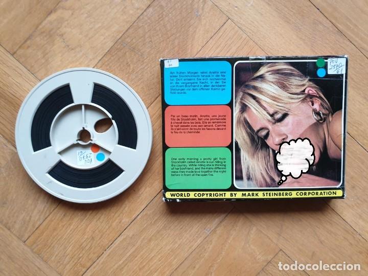 Peliculas: GLAMOUR FILM &ndash; SENSUELL-MEIN SCH&Ouml;NSTER FICK - Nr. 61.Mark Steinberg Produktion SUPER 8MM