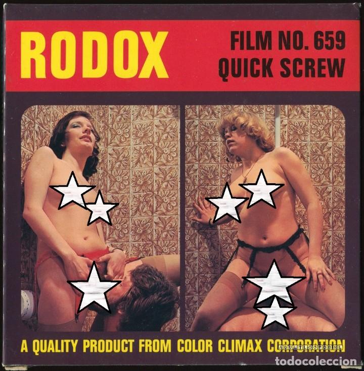 Filmes: QUICK SCREW -GLAMOUR FILM-RODOX-COLOR CLIMAX-CORTO-SUPER 8 MM-RETRO VINTAGE FILM