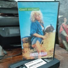 Peliculas: BLONDE RIDERS JINETES RUBIAS - VHS - CANDACE HART, ASHLEY NICOLE, JAMIE LEE - COAST TO COAST