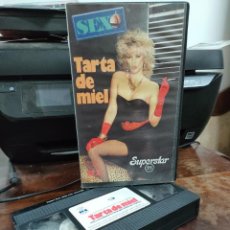 Peliculas: TARTA DE MIEL SWEET CAKES - VHS - JENNIFER WELLES , SERENA , LINDA WONG - TCX. Lote 339842833