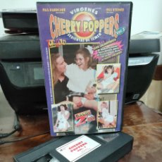 Peliculas: CHERRY POPPERS VIRGENES SEDIENTAS DE SEMEN VOL. 3 - VHS - MAX HARDCORE - IFG. Lote 340100123