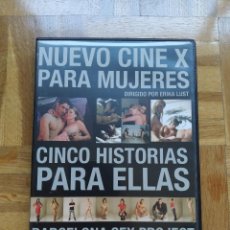 Peliculas: PELICULA DVD NUEVO CINE X PARA MUJERES CINCO HISTORIAS PARA ELLAS ERIKA LUST