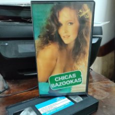 Peliculas: CHICAS BAZOOKAS - VHS - TAMARA LEE, TABATHA, LISA BERNIE, RAVEN - THE MANHATTAN CLUB. Lote 340121678