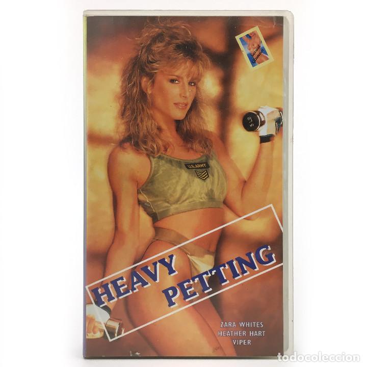 Peliculas: HEAVY PETTING ZARA WHITES LEANNA FOXXX HEATHER HART LEILANI VALHALLA VIPER JOHN T. BONE 1991 XXX VHS