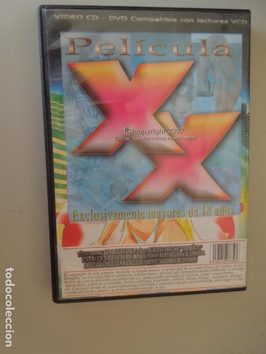 Filme: SUAVES CARICIAS - VERSION X - MANGA - DVD PORNO SOLO PARA ADULTOS