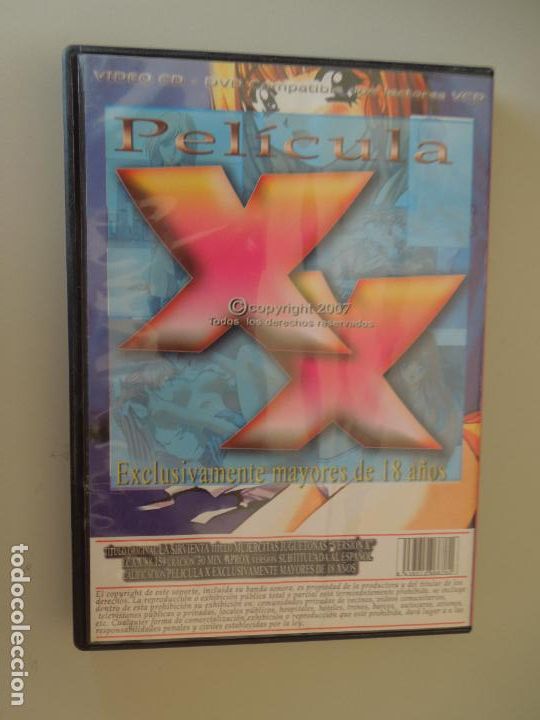Filme: MUJERCITAS JUGUETONAS - VERSION X - MANGA DVD PORNO SOLO PARA ADULTOS