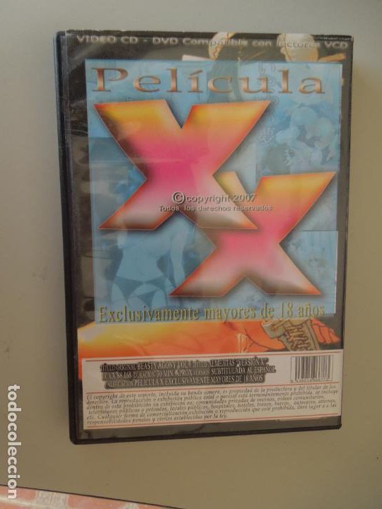 Filme: ALMEJITAS - VERSION X - MANGA . DVD PORNO SOLO PARA ADULTOS