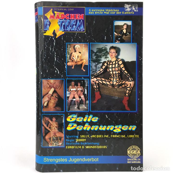 Films: GEILE DEHNUNGEN DORIAN MC GRAY MADCHEN EXTREM SALLY JACQUELINE FRANCINE LORETTE BOBBY FETISH XXX VHS