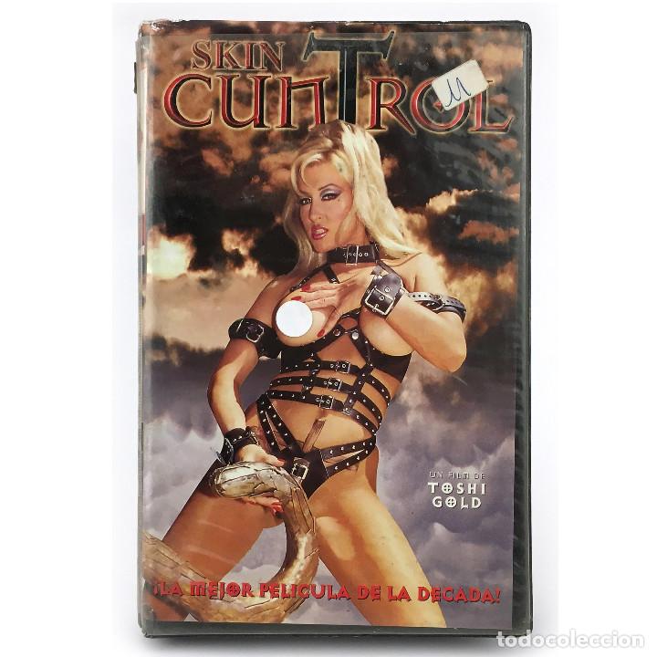 Peliculas: SKIN CUNTROL JILL KELLY ALANA EVANS ALEXANDRA SILK JOHNNI BLACK ANGELA D'ANGELO CHEYENNE SILVER VHS