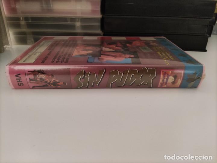 Filmes: LF 50 VHS CG Sin pudor - M&oacute;nica Vicare, Lilli Marlene PRECINTADA