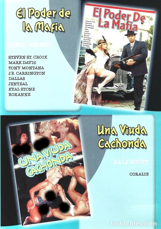 Peliculas: EL PODER DE LA MAFIA + UNA VIUDA CACHONDA - Foto 1