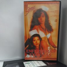 Peliculas: ENFERMERAS EXOTICAS - VHS - ANIZA, FHAWNNE GATES, TT BON - SERENNA SEX 2002