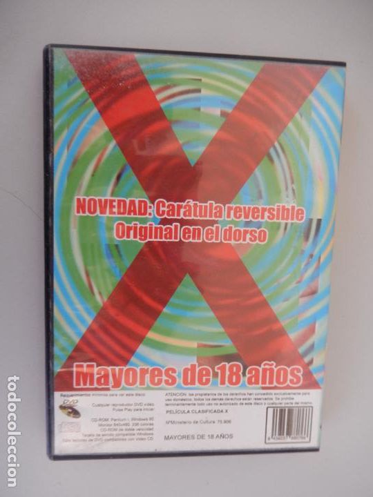 Filme: LEXI DVD PORNO SOLO PARA ADULTOS