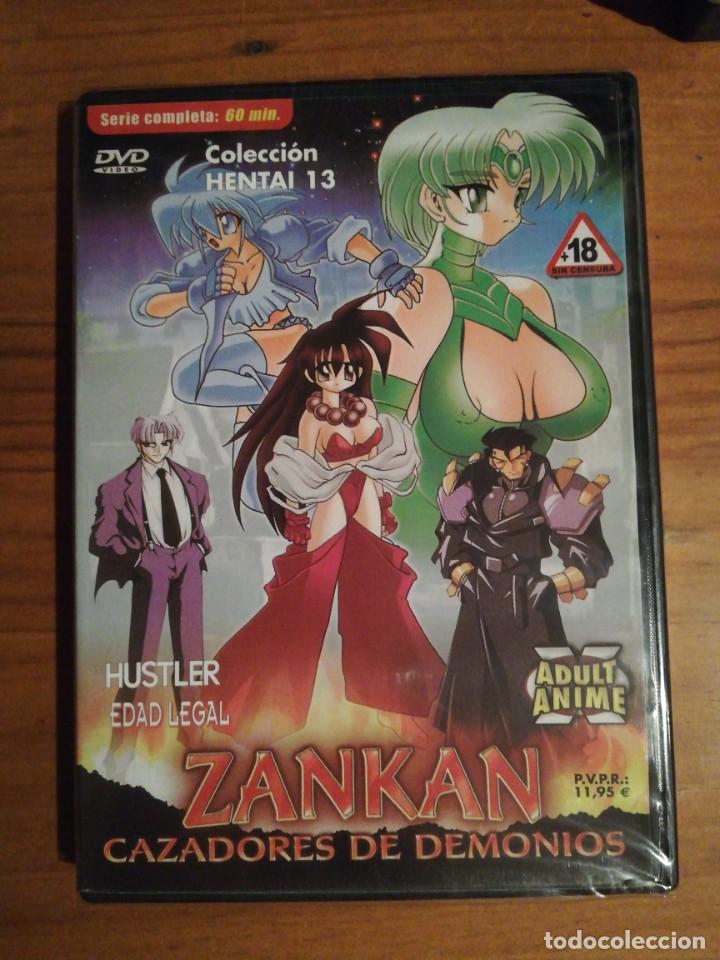 zankan , cazadores de demonios – anime hentai - - Comprar Filmes para  adultos no todocoleccion