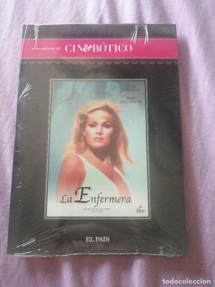 Peliculas: Dvd pel&iacute;cula cine X sexo La enfermera
