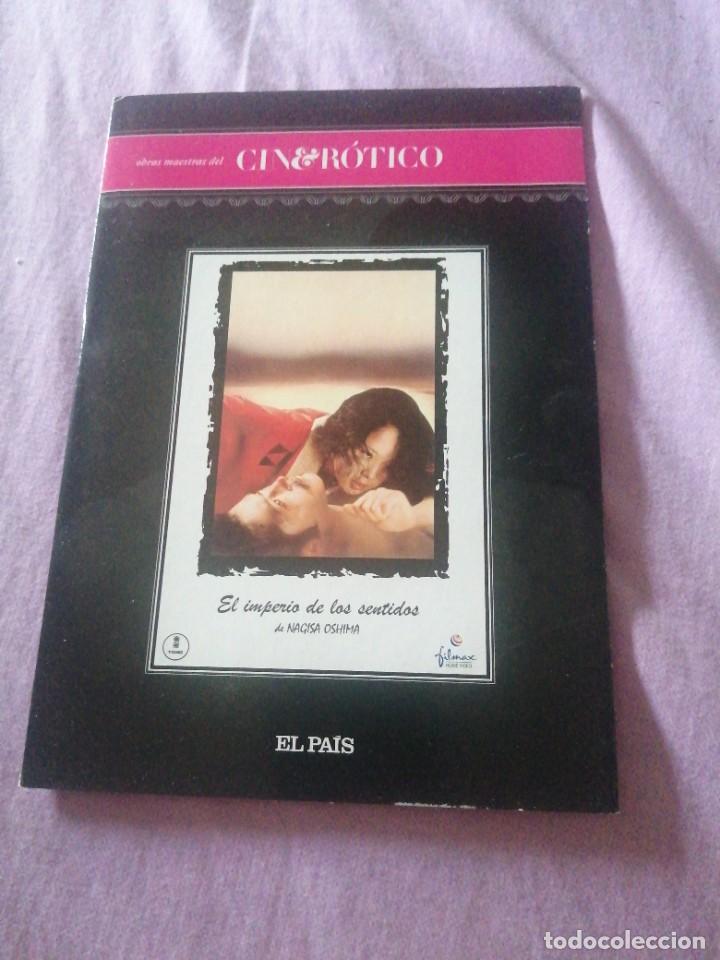 Peliculas: Dvd pel&iacute;cula cine X sexo El imperio de los sentidos de nagisa Oshima