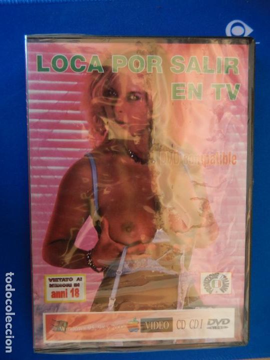 Filme: LOCA POR SALIR EN LA TV - DVD PORNO SOLO PARA ADULTOS PRECINTADA