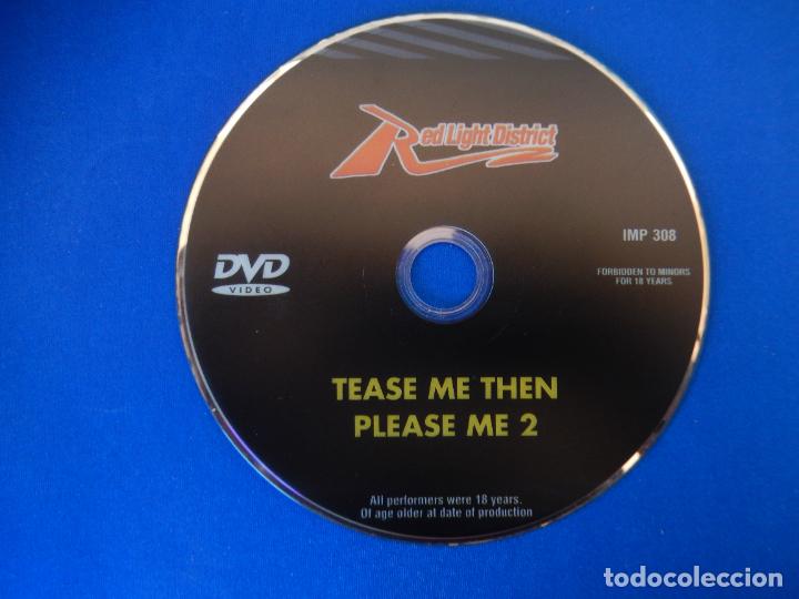 Filme: TEASE ME THEN PLEASE ME 2- PROVOCARME LUEGO POR FAVOR - DVD PORSNO SOLO PARA ADULTOS