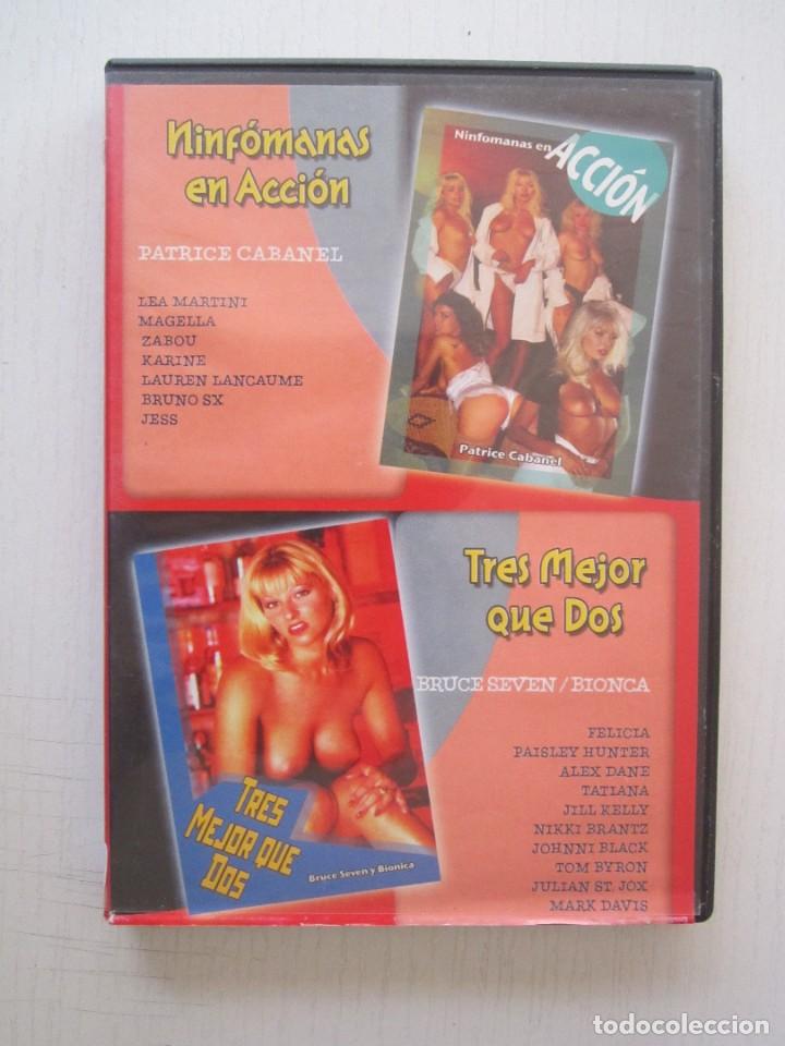 Peliculas: (847) DVD PORNO NINFOMANAS EN ACCION