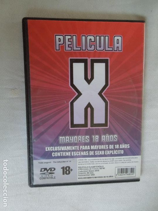 Filme: NAUGHTY GIRLS ,RENE /KITTY - DVD PORNO SOLO PARA ADULTOS