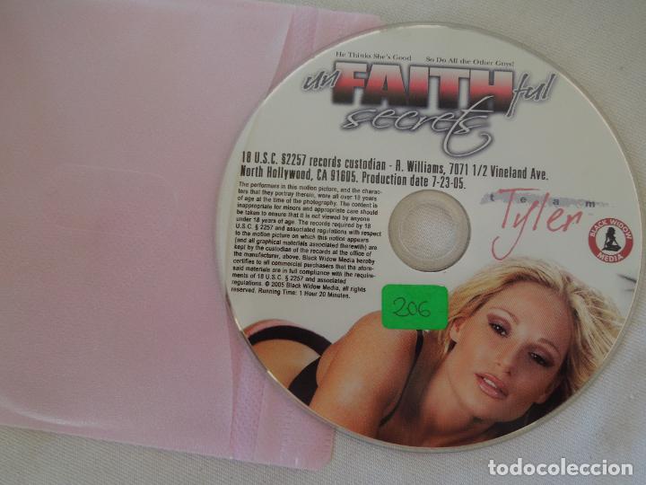 Filme: UN FAITH FUL SECRET -TEAM TYLER - DVD PORNO SOLO PARA ADULTOS