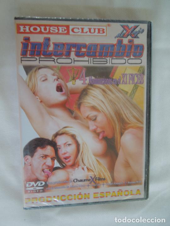 Filme: INTERCAMBIO PROHIBIDO - X DE LUJO - DVD PORNO SOLO PARA ADULTOS -PRECINTADA