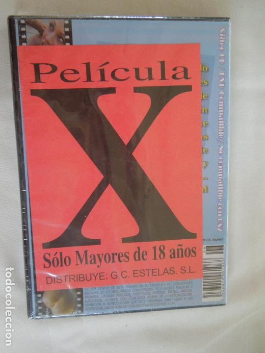 Filme: L.A. SEX &rdquo; SEXO EN LOS ANGELES - MARGO STEVEN - DVD PORNO SOLO PARA ADULTOS -PRECINTADA