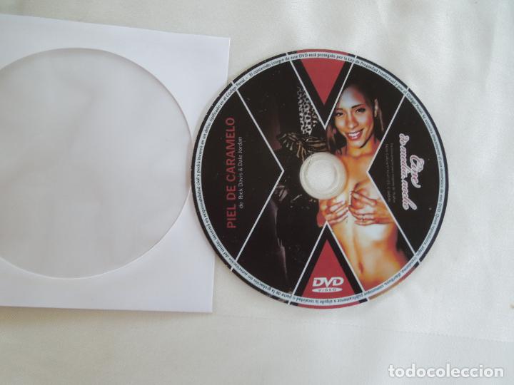 Filme: PIEL DE CARAMELO - DVD PORNO SOLO PARA ADULTOS -