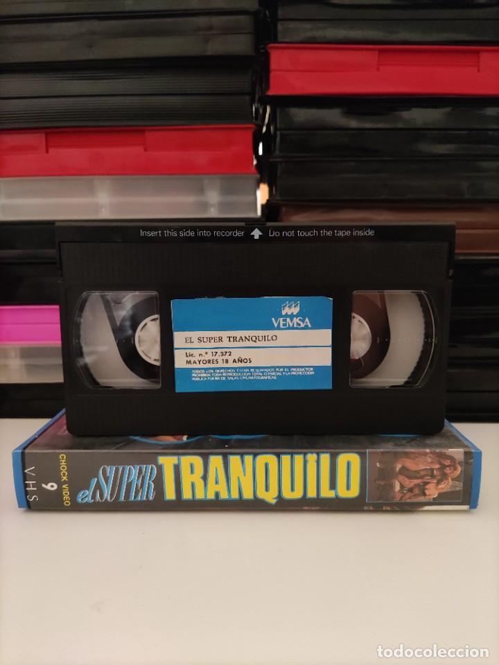 Peliculas: VHS CG 61 El super tranquilo - Donna Stanley, Alan Warwick, Linda Johnsen, Louise Stone