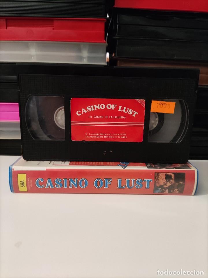 Peliculas: LF 16 VHS CP Casino of lust - Crystal Breeze, Eric Edwards, Karen Summer