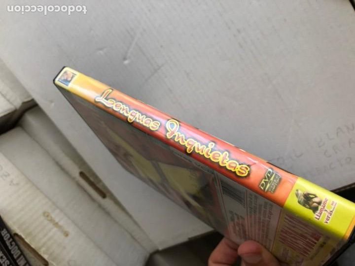 Peliculas: LENGUAS INQUIETAS - 2006 - PELICULA XXX ADULTOS KREATEN