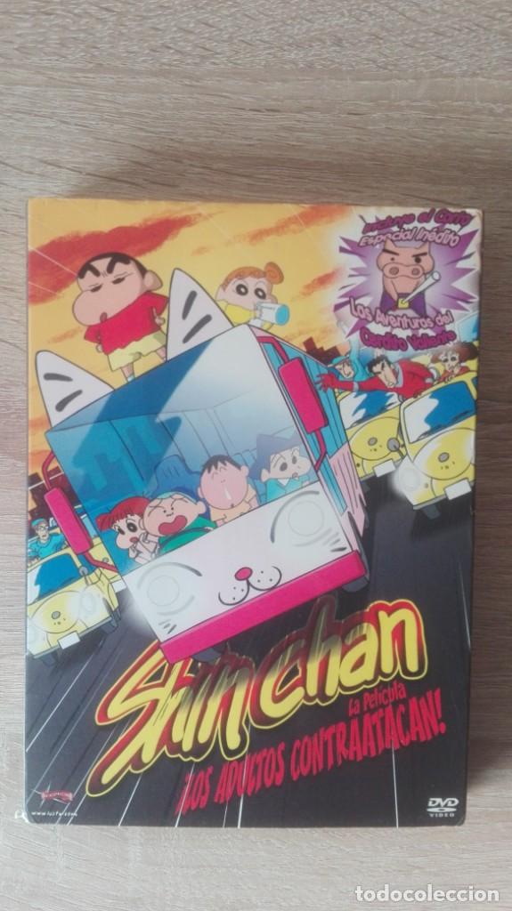 Peliculas: SHIN CHAN, &iexcl; LOS ADULTOS CONTRAATACAN ! - 2 DVD,S - LUK INTERNATIONAL S.A. - A&Ntilde;O 2007.
