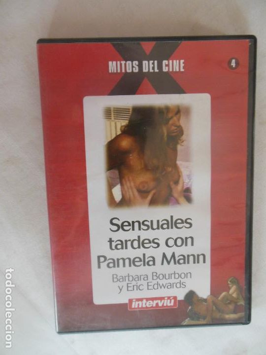Filme: SENSUALES TARDES CON PAMELA MANN - BARBARA BOURBON - DVD PORNO SOLO PARA ADULTOS