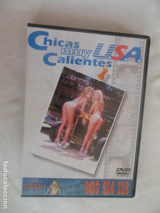 Filme: CHICAS U.S.A. MUY CALIENTES DVD PORNO SOLO PARA ADULTOS