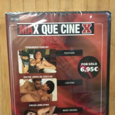 Films: MAX QUE CINE X ( NUMERO 56 ) DVD - PRECINTADO -. Lote 358811605