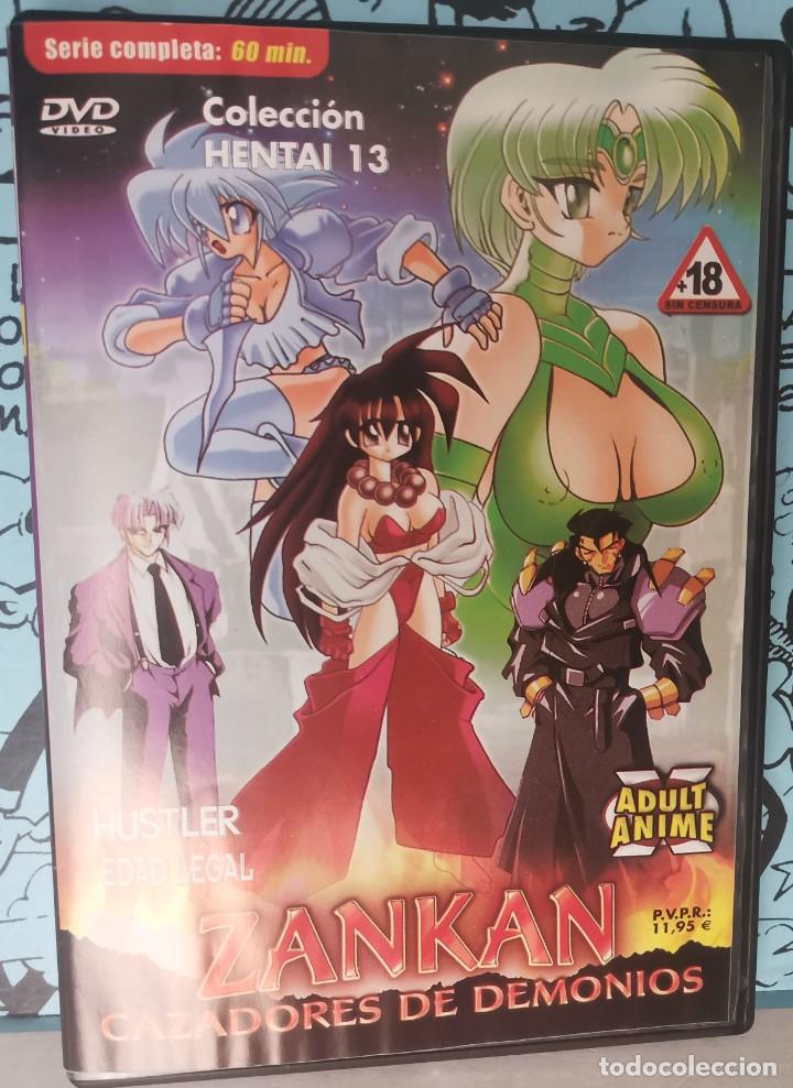 zankan , cazadores de demonios – anime hentai - - Comprar Filmes para  adultos no todocoleccion